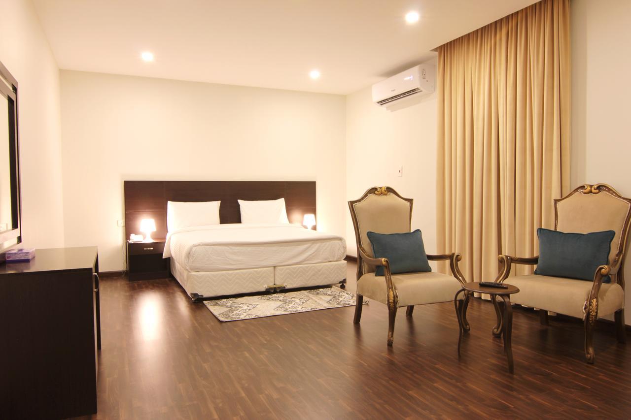 Towlan Al Rawdah Aparthotel Riyadh Exterior photo